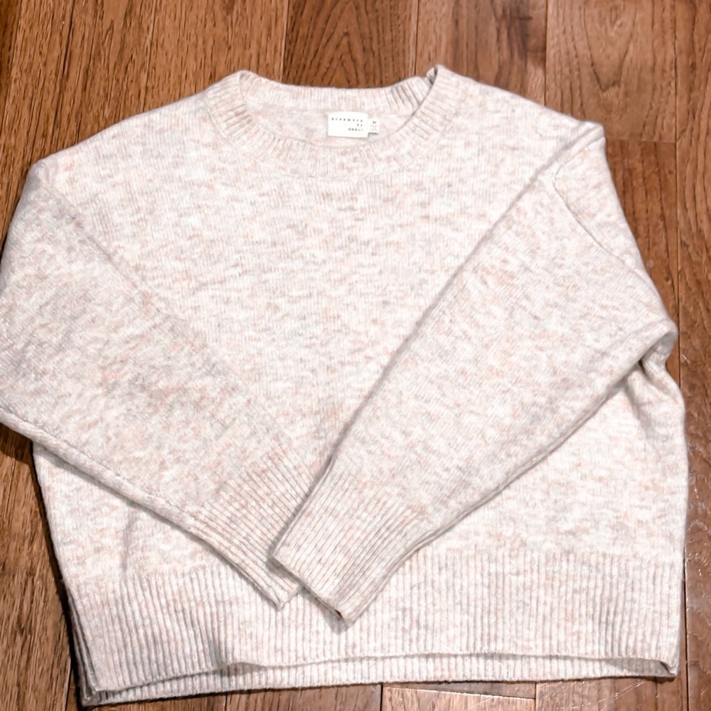 Dreamer by debut Creamy pink sweater